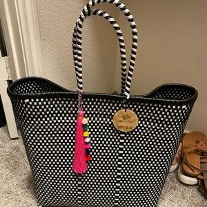 Brand New Maria Victoria bag!! FREE PINK TASSEL